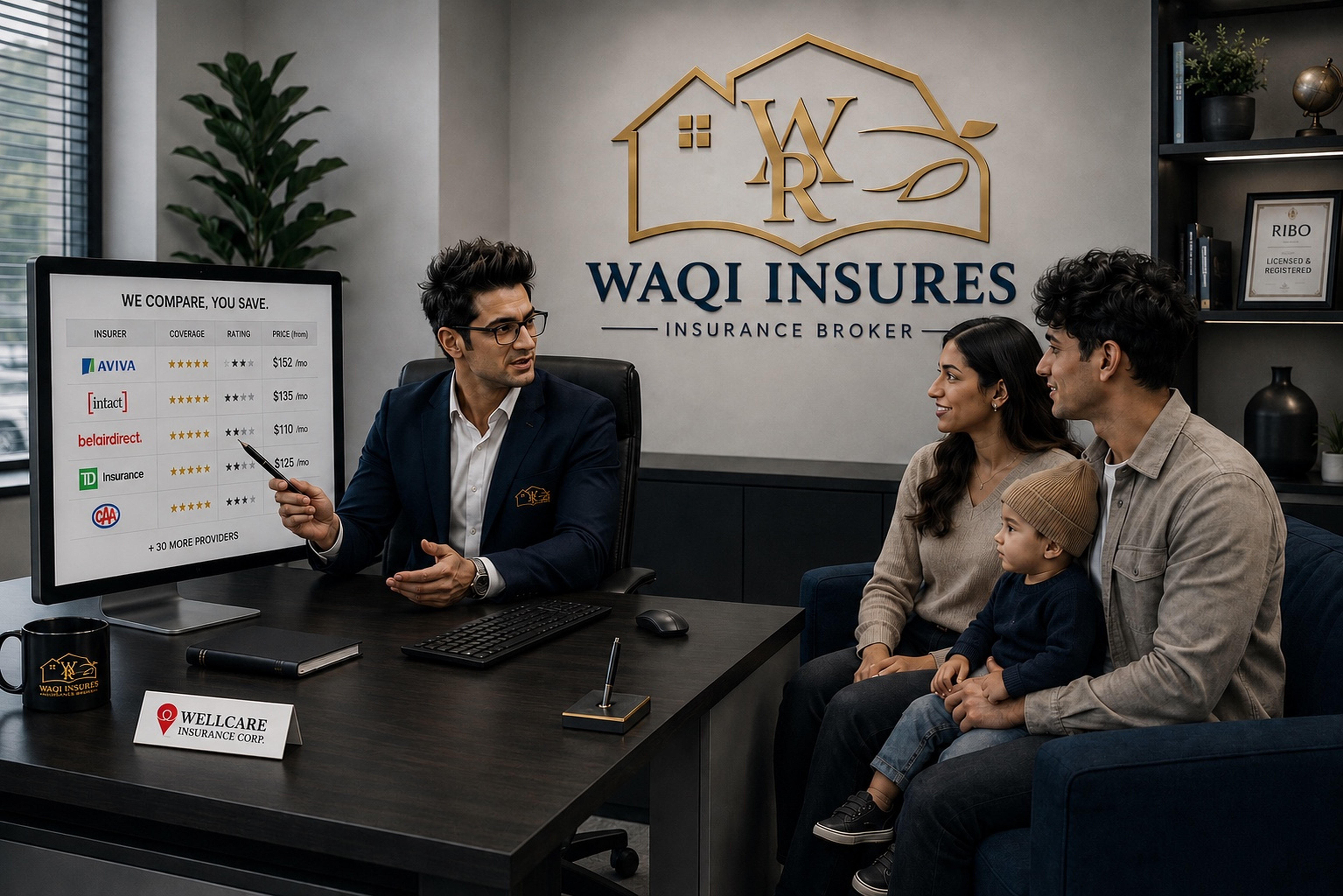 Personal insurance consultation with Waqi Insures